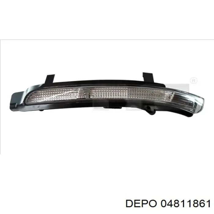 048-11-861 Depo/Loro luz intermitente de retrovisor exterior izquierdo