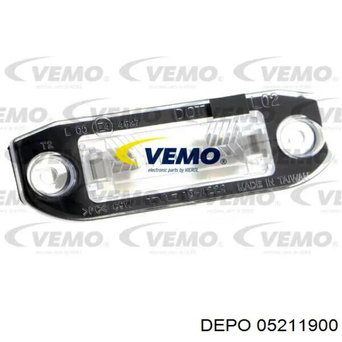 Luces LED de matricula Alkar 2403728