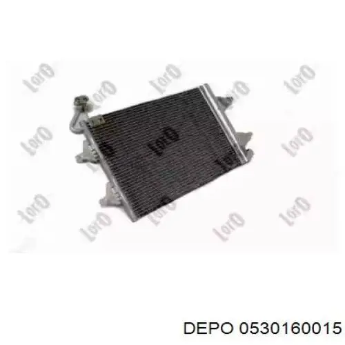 Condensador aire acondicionado 0530160015 Depo/Loro/Abakus