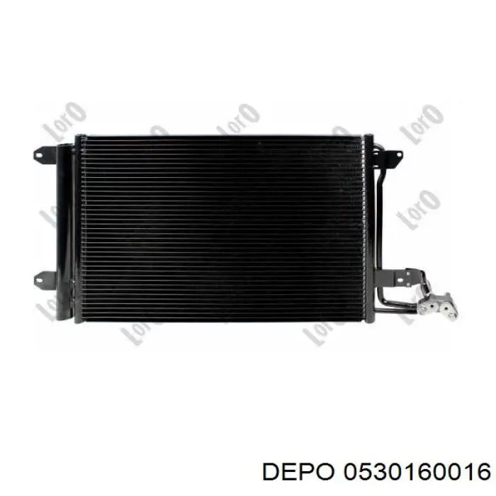 Comprar 0530160016 Depo/Loro/Abakus Condensador de aire acondicionado