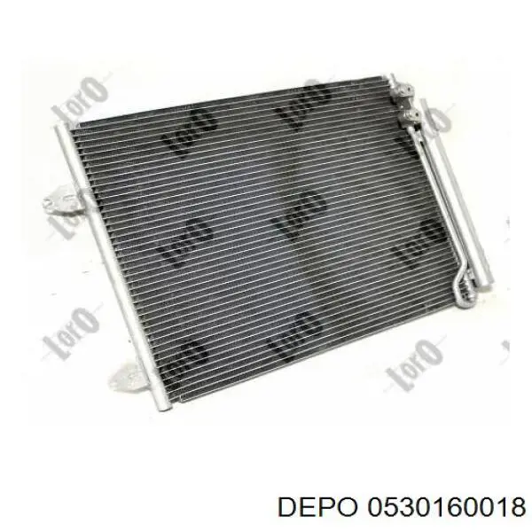 Condensador aire acondicionado 0530160018 Depo/Loro/Abakus