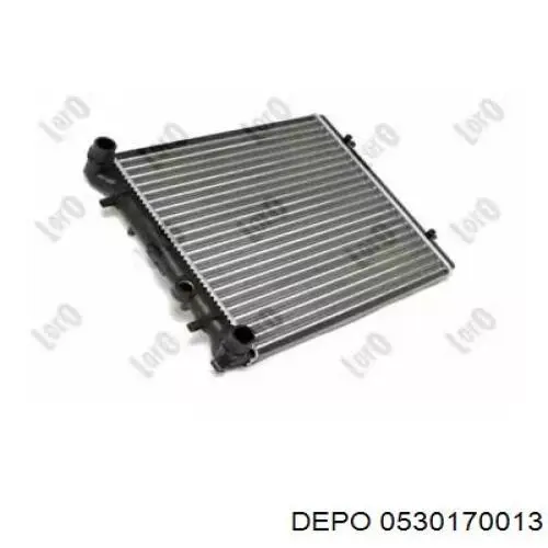 Radiador 0530170013 Depo/Loro/Abakus