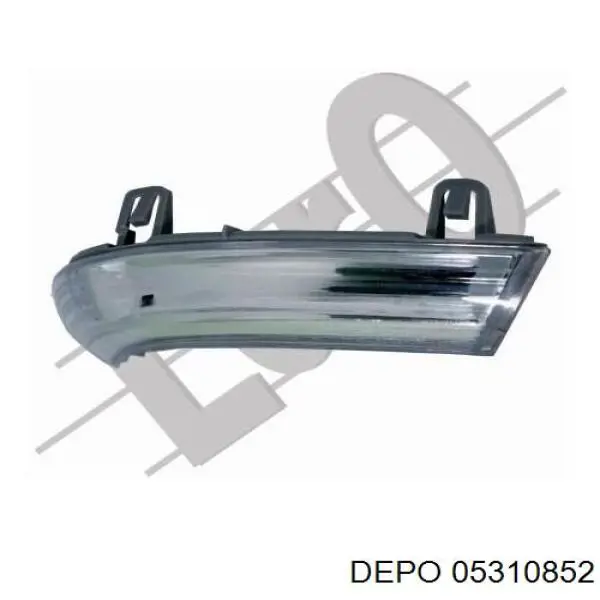 05310852 Depo/Loro/Abakus Luz intermitente del espejo retrovisor derecho