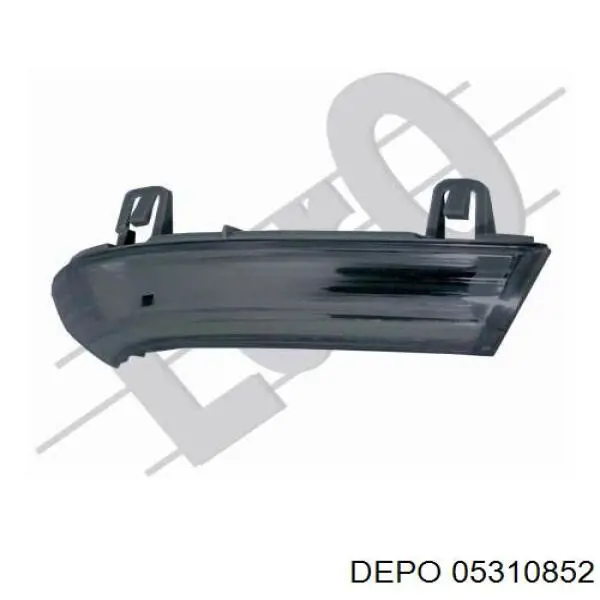 Luz intermitente del espejo retrovisor derecho Depo/Loro/Abakus 05310852 precio, desde 21,37 EUR
