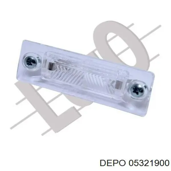 Lampara de matricula Depo/Loro/Abakus 05321900 precio, desde 7,17 EUR