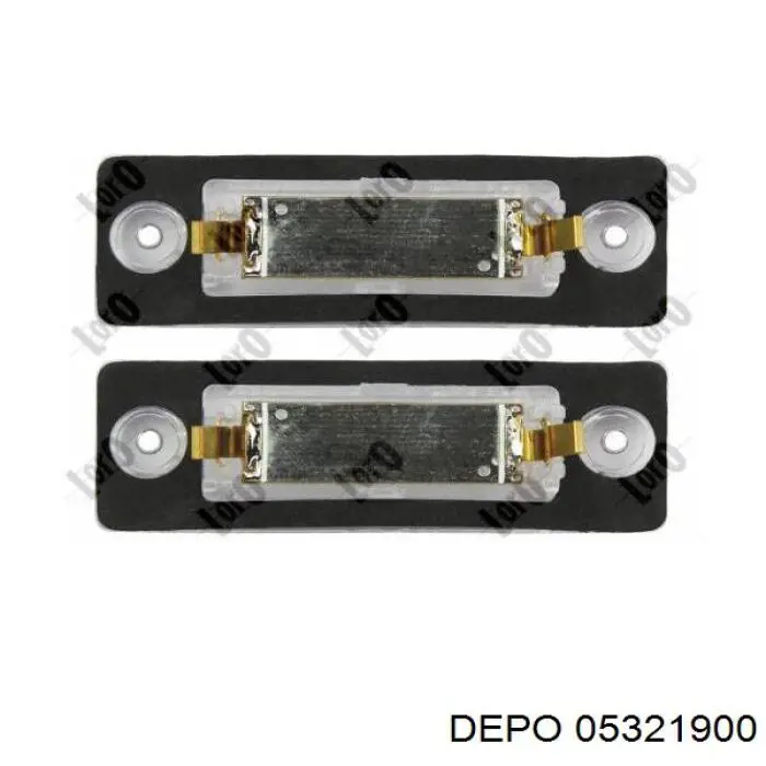 Comprar 05321900 Depo/Loro/Abakus Luz matricula