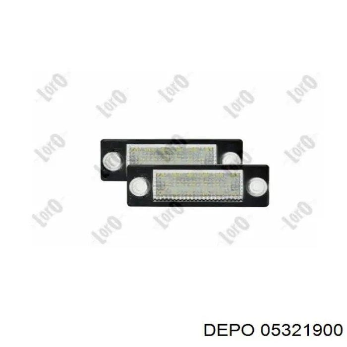 Luz matricula 05321900 Depo/Loro/Abakus