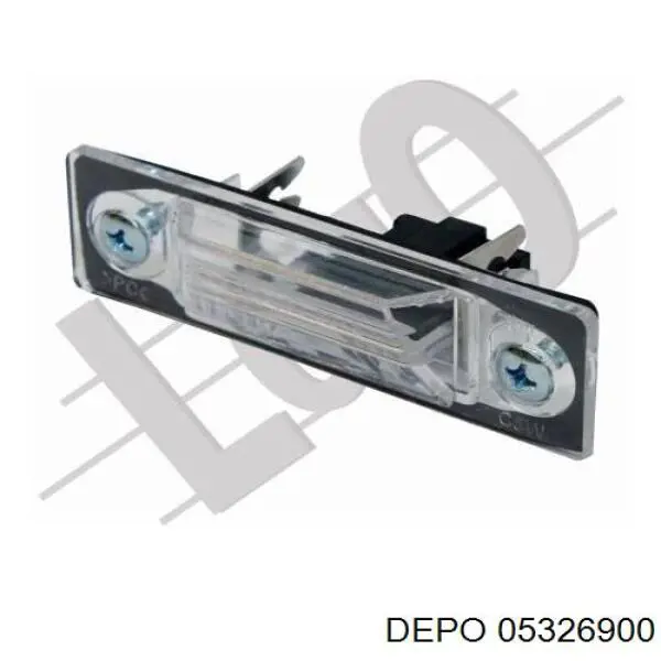 Comprar 7M3943021B VAG Luz matricula