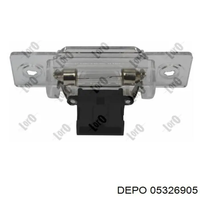 Luz matricula 7M3943021B VAG