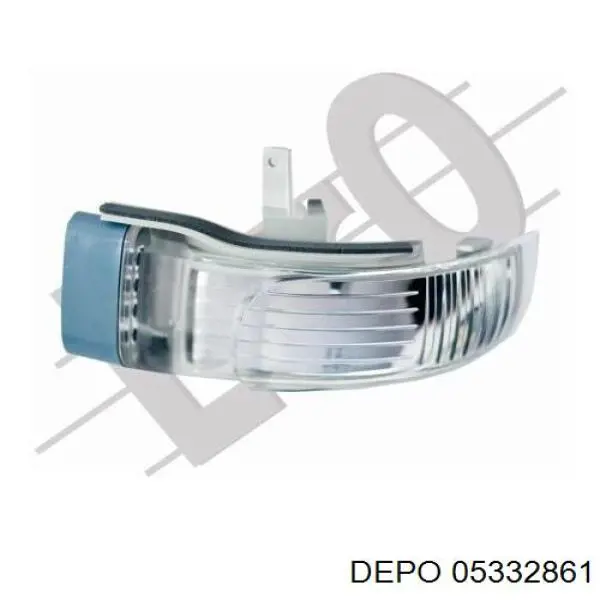 Luz intermitente de espejo retrovisor izquierdo 05332861 Depo/Loro/Abakus