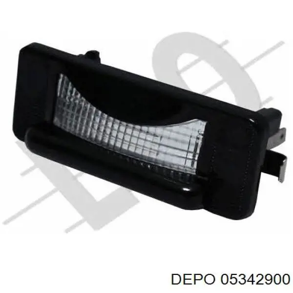 Luz matricula A9018200156 VAG