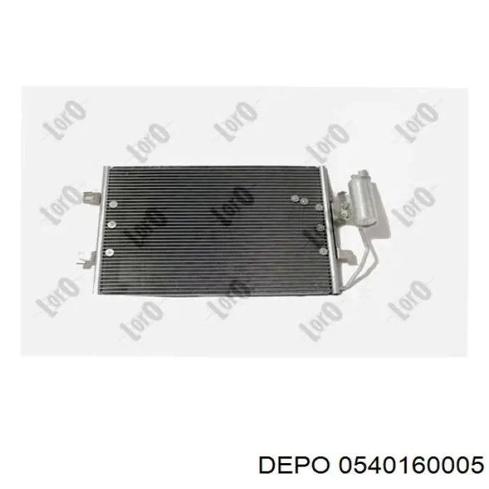 0540160005 Depo/Loro/Abakus