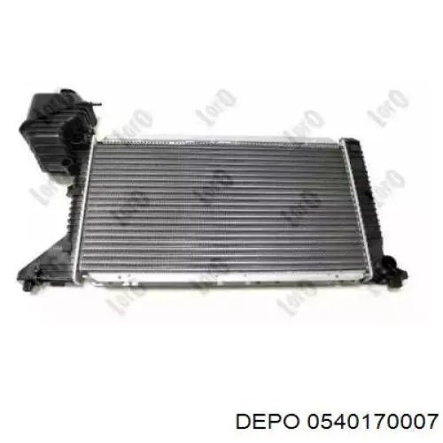0540170007 Depo/Loro/Abakus Refrigeración del motor