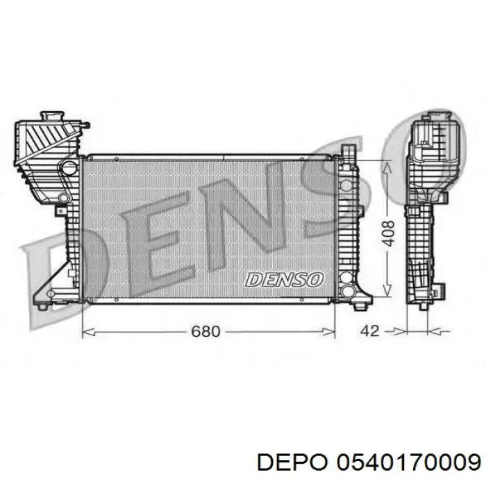 0540170009 Depo/Loro/Abakus