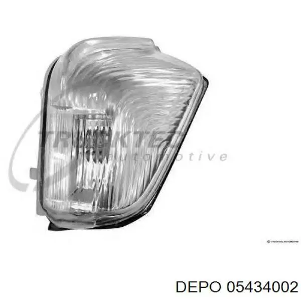 054-34-002 Depo/Loro luz intermitente de retrovisor exterior derecho