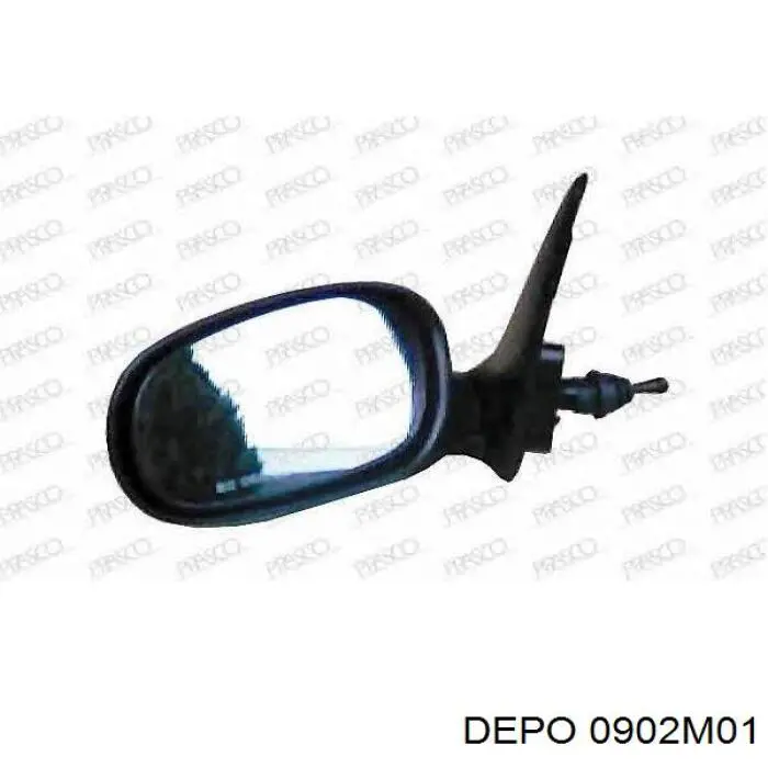 Espejo retrovisor derecho Alkar 6165601 precio, desde 31,94 EUR