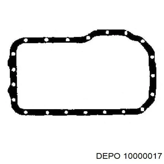 10000017 Depo/Loro cárter de aceite