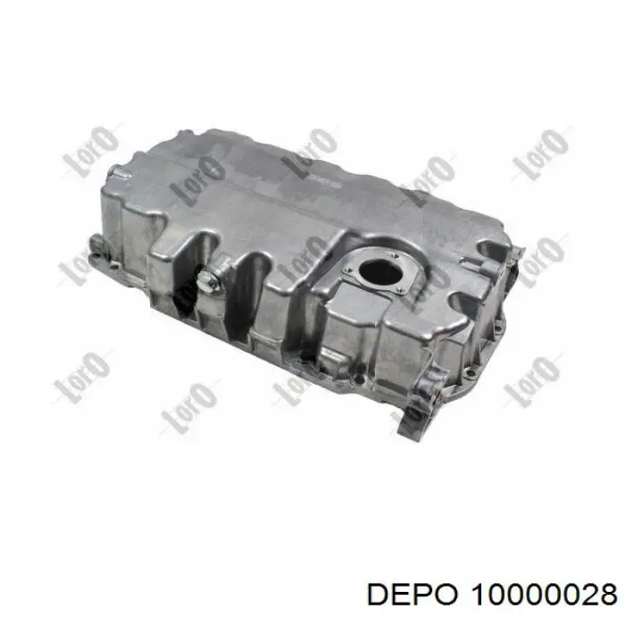Comprar 10000028 Depo/Loro/Abakus Cárter de aceite del motor