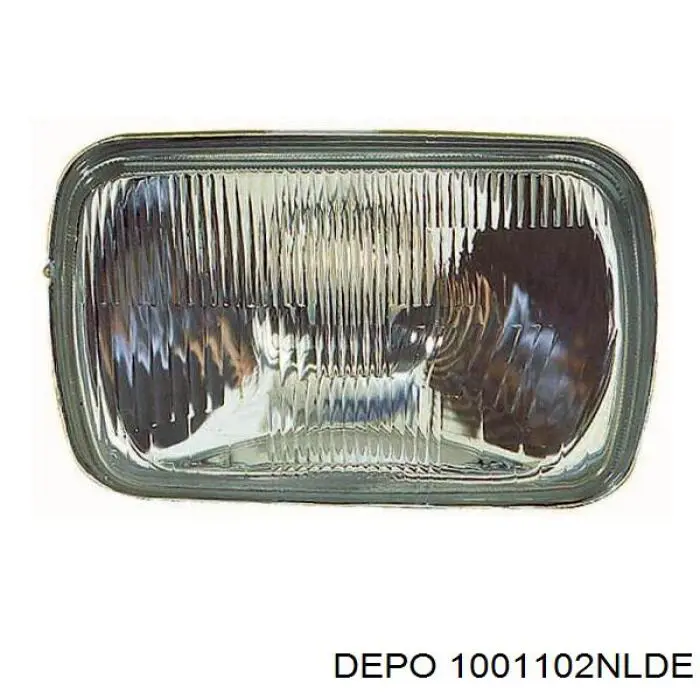 1001102NLDE Depo/Loro/Abakus Faro izquierdo/derecho