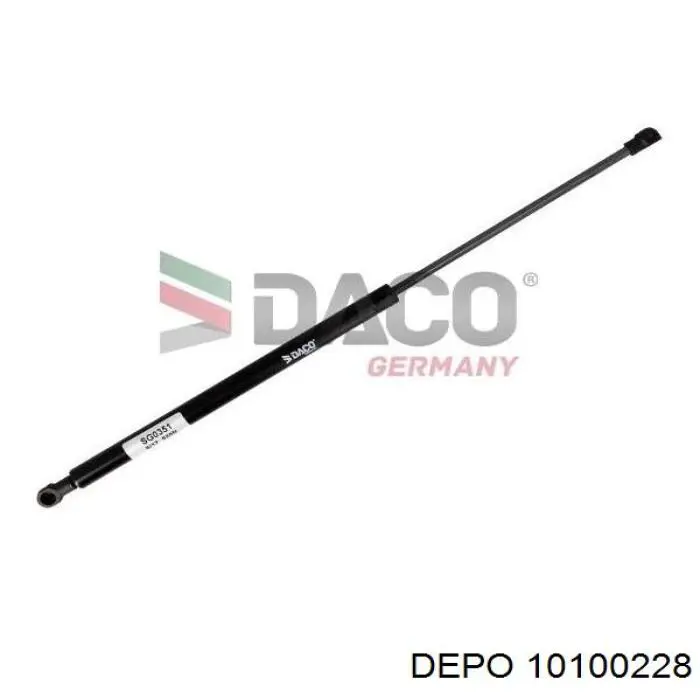 Amortiguador de maletero Doga 2020753 precio, desde 12,61 EUR