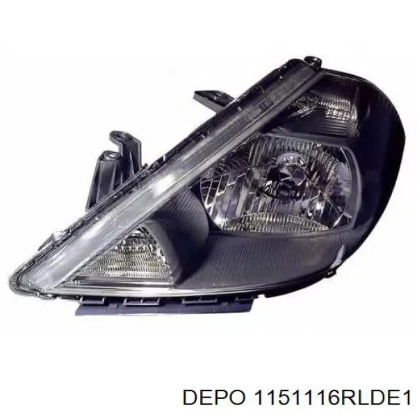 Faro derecho 20A973056B TYC