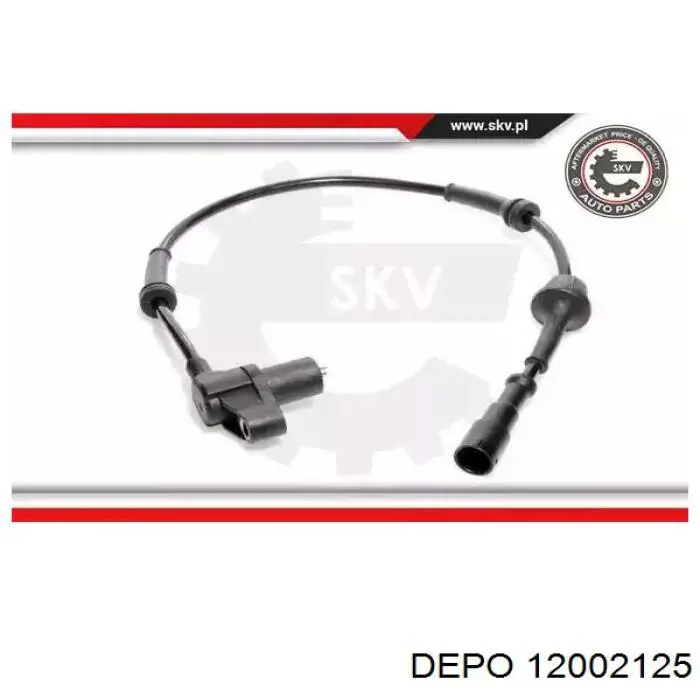 Sensor ABS delantero para Volkswagen Transporter  (70E, 70L, 70M, 7DE, 7DL, 7DM)