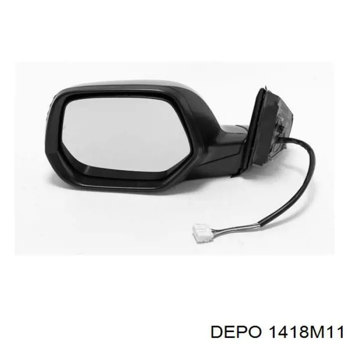 Comprar 1418M11 Depo/Loro/Abakus Espejo de retrovisor izquierdo