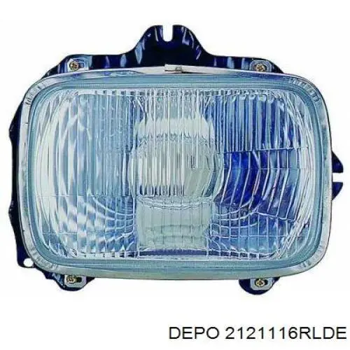 212-1116R-LD-E Depo/Loro faro derecho