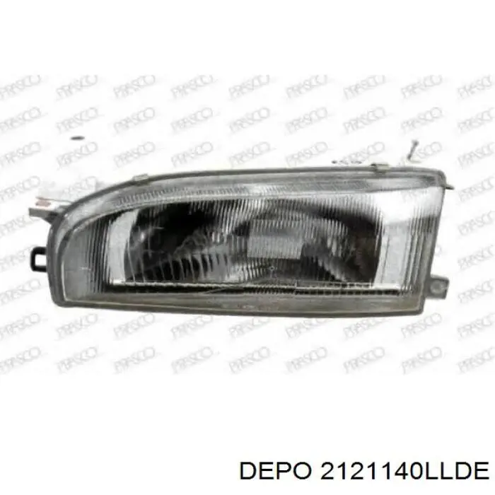 212-1140L-LD-E Depo/Loro faro izquierdo