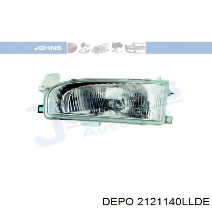 Comprar 2121140LLDE Depo/Loro/Abakus Faro delantero izquierdo
