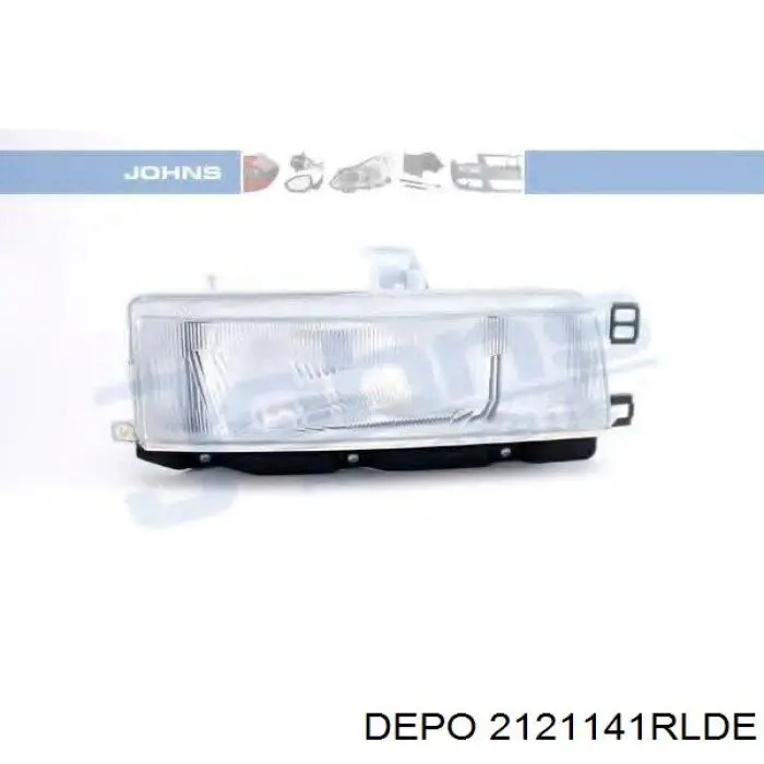 Faro derecho 811101A730 Toyota