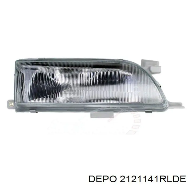 212-1141R-LD-E Depo/Loro faro derecho