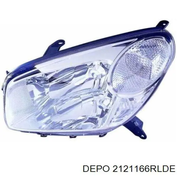 Faro derecho para Toyota RAV4 I Cabrio (SXA 10)