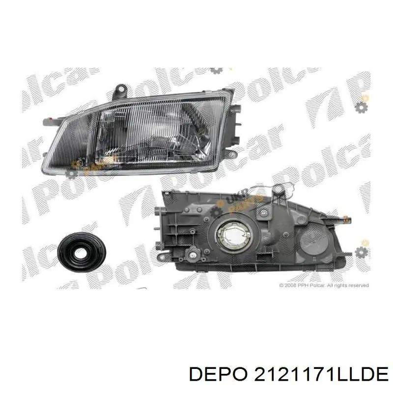 2121171LLDE Depo/Loro/Abakus