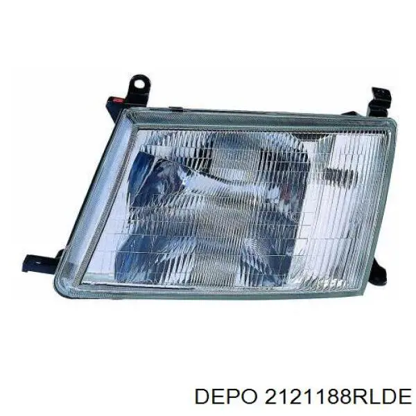 2121188RLDE Depo/Loro/Abakus Luz derecha