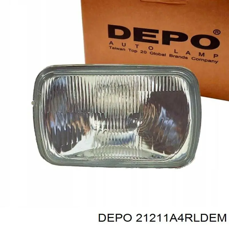 212-11A4R-LD-EM Depo/Loro faro derecho