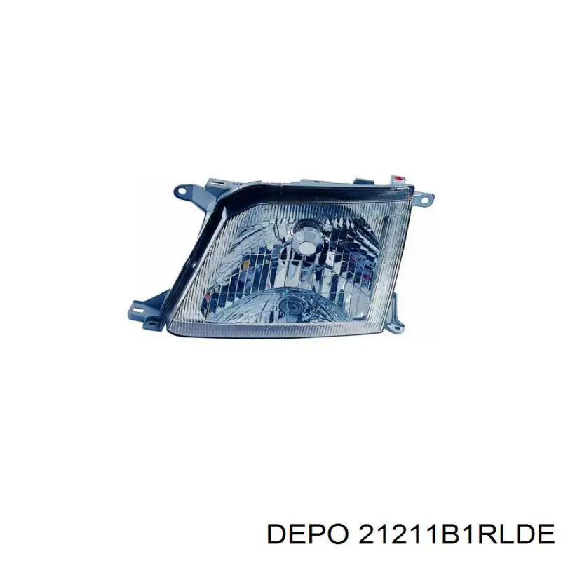 21211B1RLDE Depo/Loro/Abakus Luz derecha