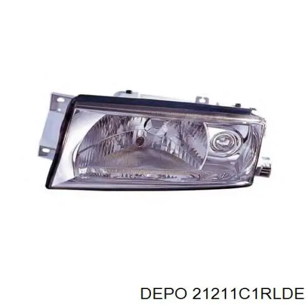 21211C1RLDE Depo/Loro/Abakus