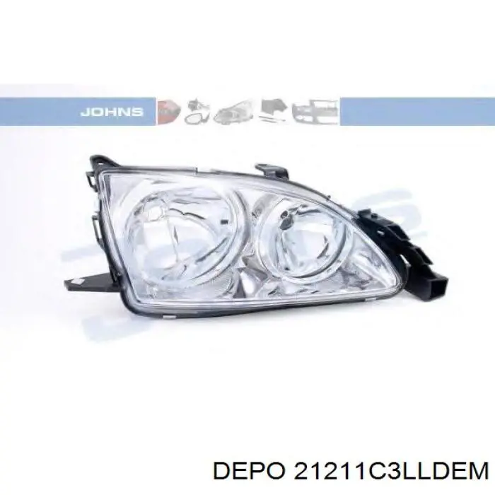 21211C3LLDEM Depo/Loro/Abakus Faros