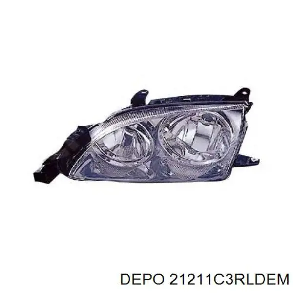 Faro derecho Depo/Loro/Abakus 21211C3RLDEM precio, desde 88,64 EUR
