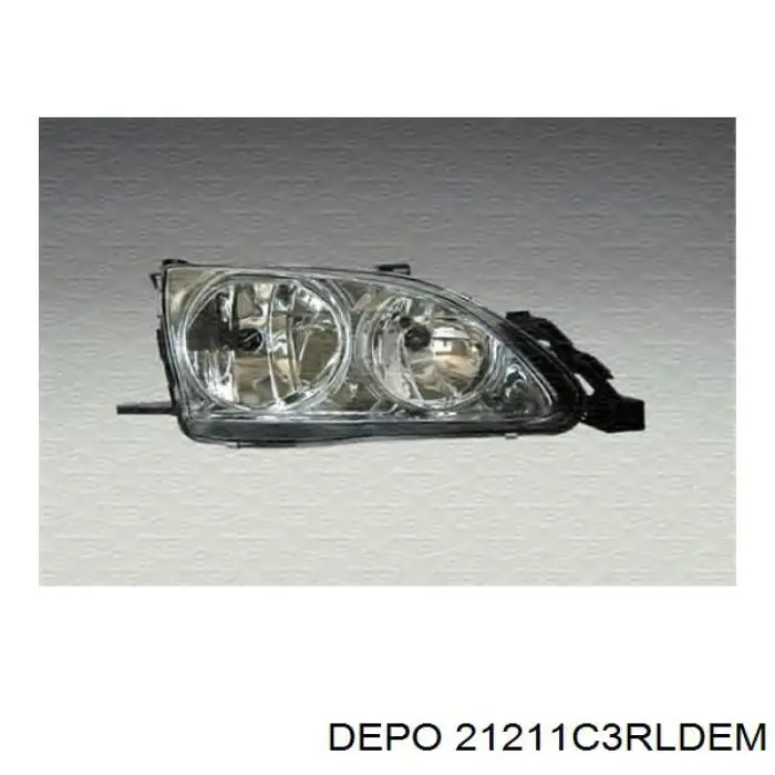 Comprar 21211C3RLDEM Depo/Loro/Abakus Faro derecho