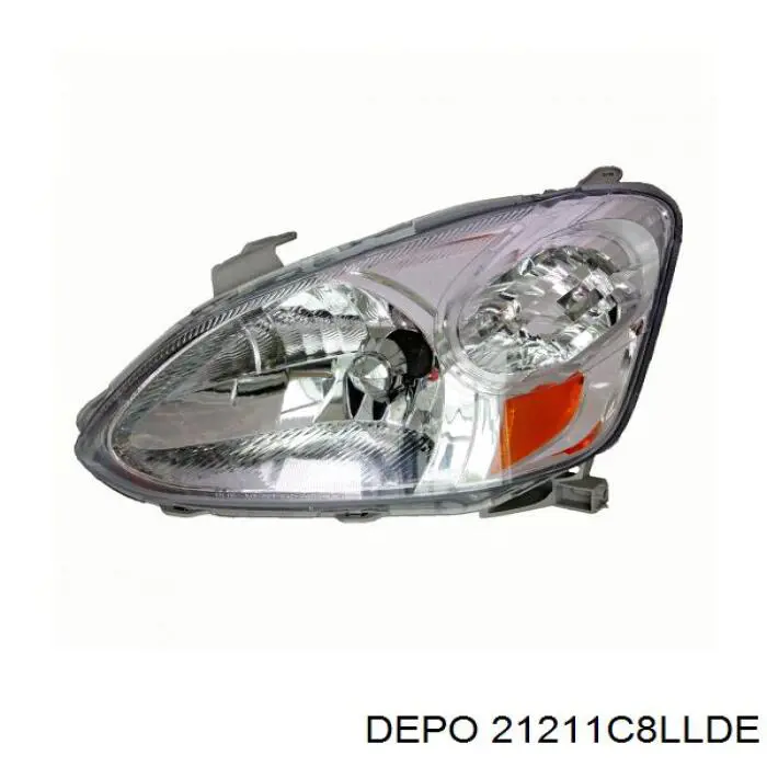 8117052290 Toyota faro izquierdo