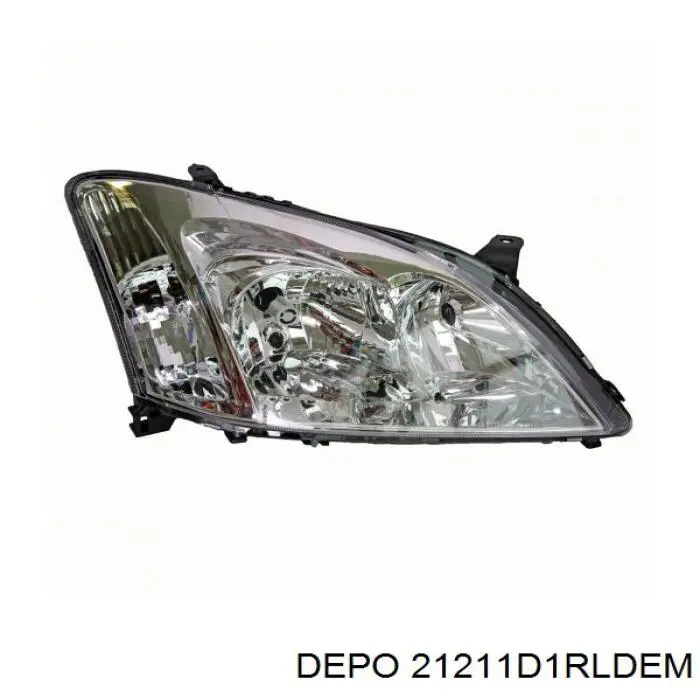 21211D1RLDEM Depo/Loro/Abakus Luz derecha