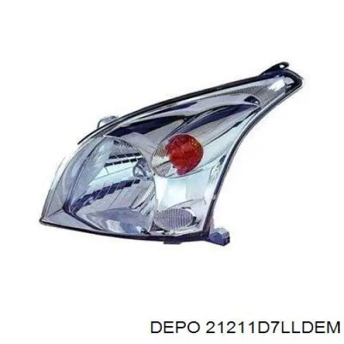 21211D7LLDEM Depo/Loro/Abakus Faros