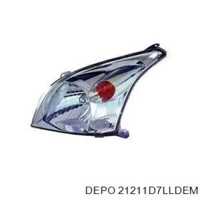 Comprar 21211D7LLDEM Depo/Loro/Abakus Faro delantero izquierdo