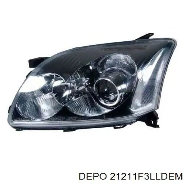 Comprar 21211F3LLDEM Depo/Loro/Abakus Faro delantero izquierdo