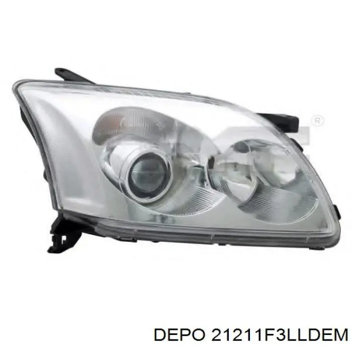 Faros delanteros Iparlux 11907201