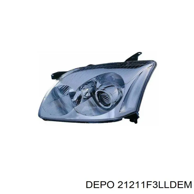 Faro izquierdo 21211F3LLDEM Depo/Loro/Abakus
