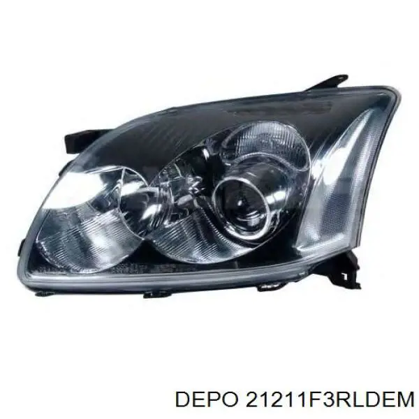 21211F3RLDEM Depo/Loro/Abakus Luz derecha