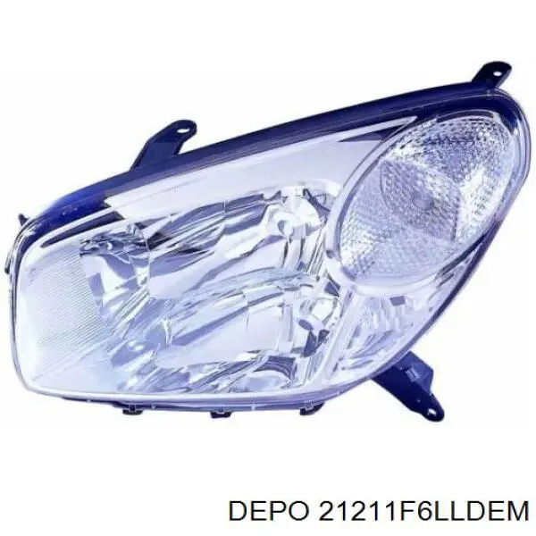 Comprar 21211F6LLDEM Depo/Loro/Abakus Faro delantero izquierdo